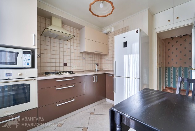 Фото Квартира с ремонтом по ул. Левкова, 13 рядом с метро — 5