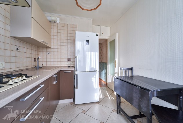 Фото Квартира с ремонтом по ул. Левкова, 13 рядом с метро — 9