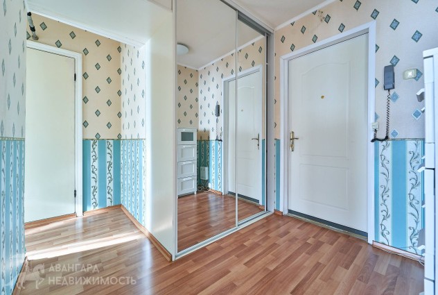 Фото Квартира с ремонтом по ул. Левкова, 13 рядом с метро — 35