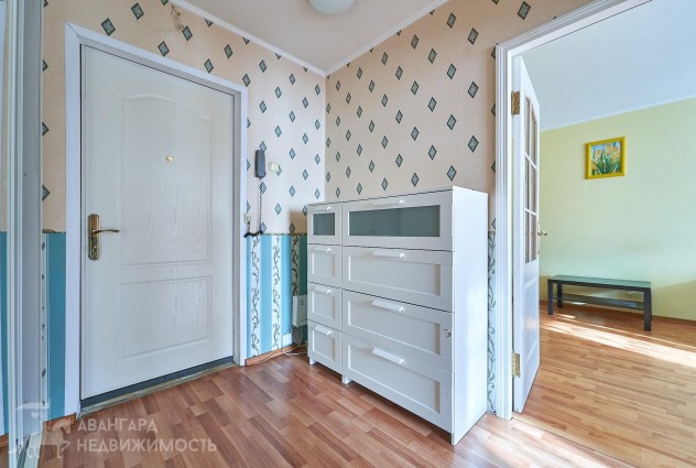 Фото Квартира с ремонтом по ул. Левкова, 13 рядом с метро — 37