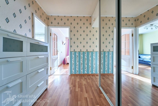 Фото Квартира с ремонтом по ул. Левкова, 13 рядом с метро — 39