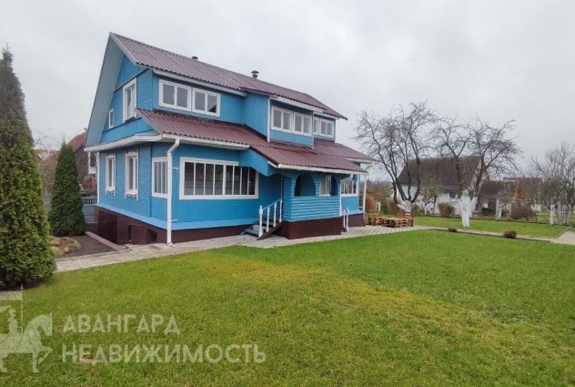 Фото Добротный дом в СТ «Лазурное» — 1