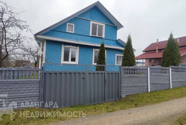 Фото Добротный дом в СТ «Лазурное» — 3