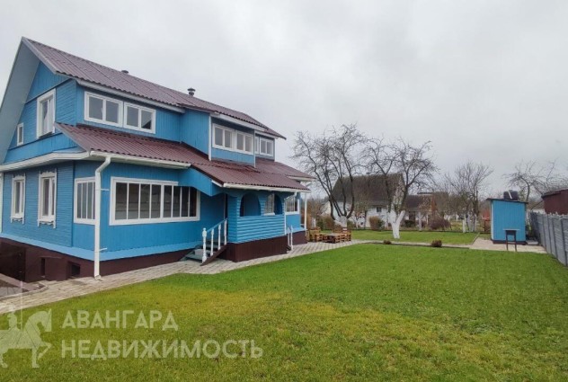 Фото Добротный дом в СТ «Лазурное» — 5