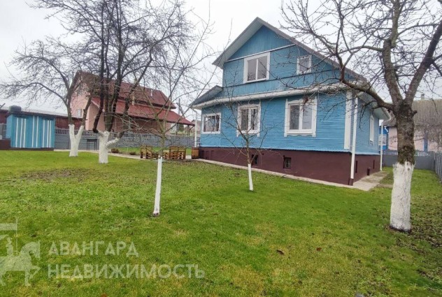 Фото Добротный дом в СТ «Лазурное» — 9