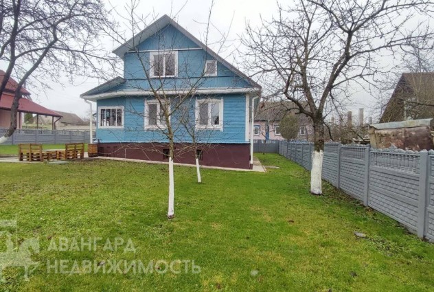 Фото Добротный дом в СТ «Лазурное» — 11