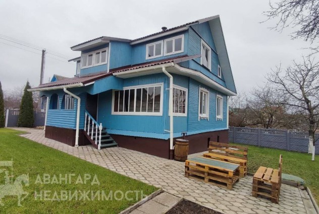 Фото Добротный дом в СТ «Лазурное» — 13