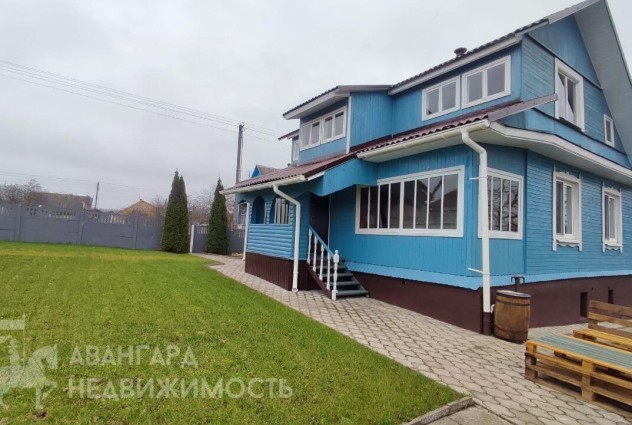 Фото Добротный дом в СТ «Лазурное» — 15