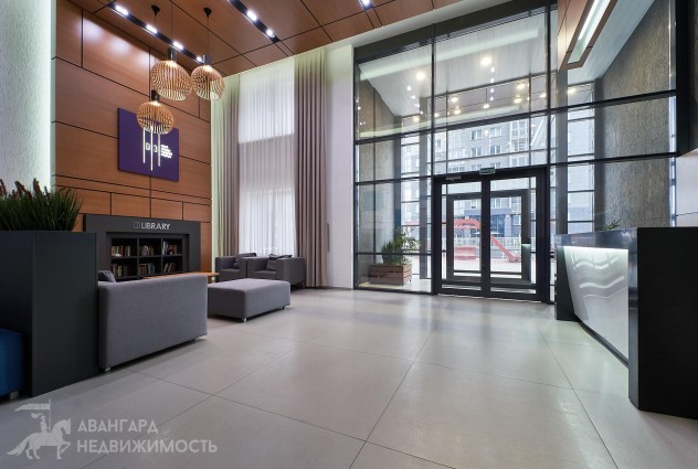 Фото Видовая квартира на 22 этаже с новым дизайнерским ремонтом в ЖК D3 — 7