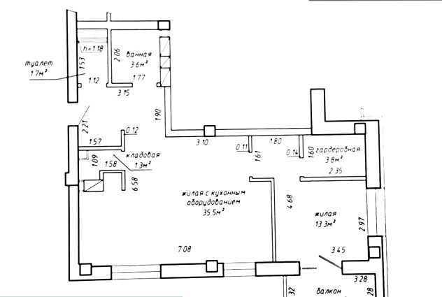 Фото Видовая квартира на 22 этаже с новым дизайнерским ремонтом в ЖК D3 — 81