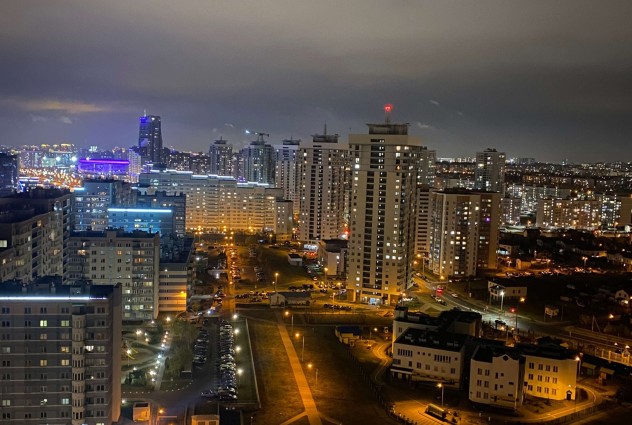 Фото Видовая квартира на 22 этаже с новым дизайнерским ремонтом в ЖК D3 — 75