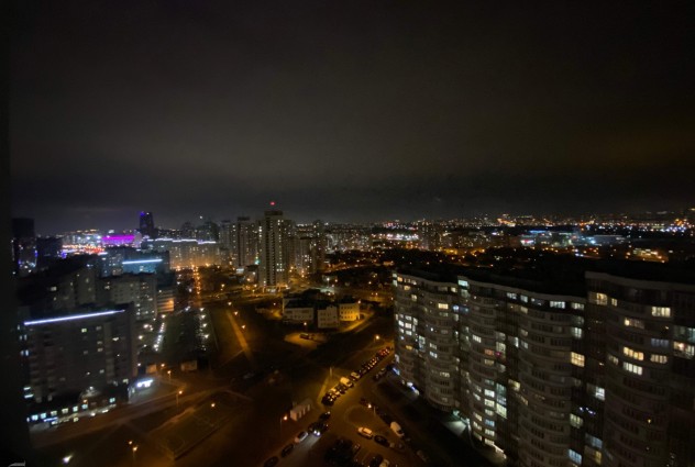 Фото Видовая квартира на 22 этаже с новым дизайнерским ремонтом в ЖК D3 — 77