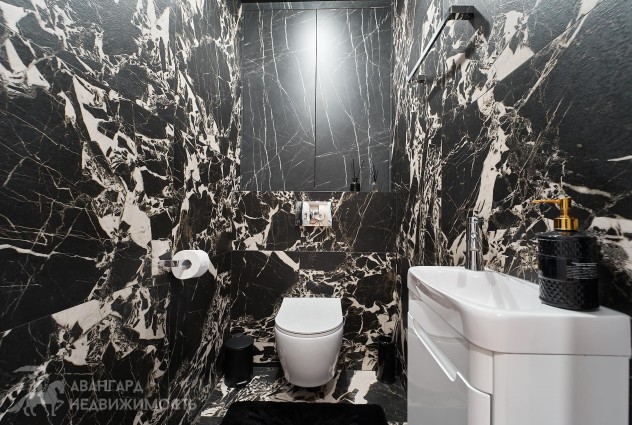 Фото Видовая квартира на 22 этаже с новым дизайнерским ремонтом в ЖК D3 — 23