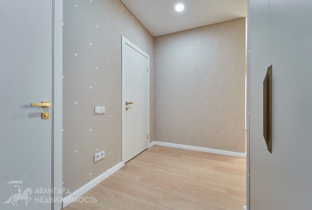 Фото Видовая квартира на 22 этаже с новым дизайнерским ремонтом в ЖК D3 — 29