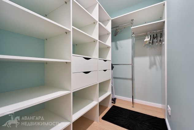 Фото Видовая квартира на 22 этаже с новым дизайнерским ремонтом в ЖК D3 — 57