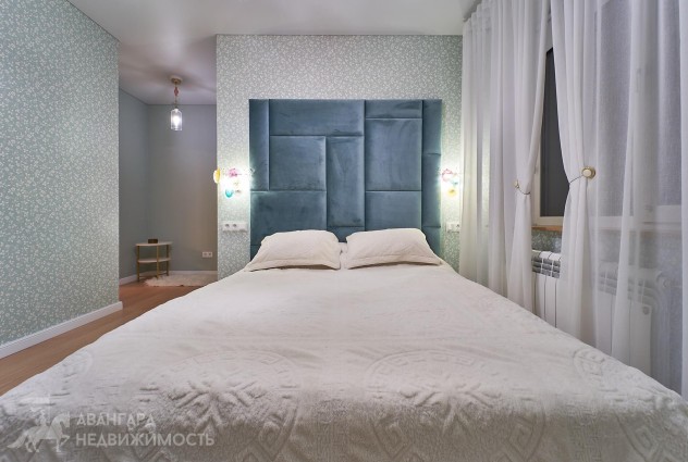 Фото Видовая квартира на 22 этаже с новым дизайнерским ремонтом в ЖК D3 — 61