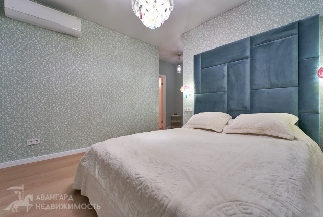 Фото Видовая квартира на 22 этаже с новым дизайнерским ремонтом в ЖК D3 — 63