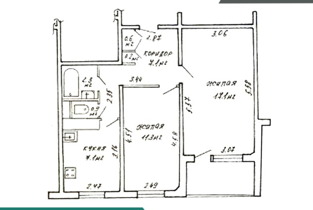 Фото Квартира в 5 минутах от метро Уручье — 43
