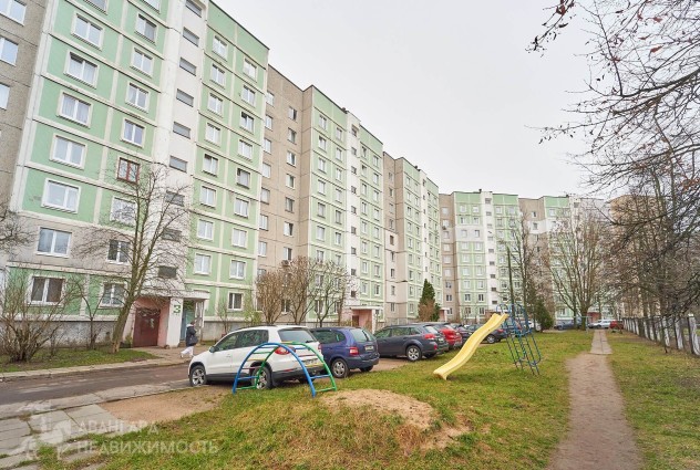 Фото Квартира в 5 минутах от метро Уручье — 37