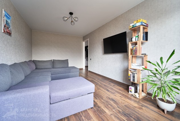 Фото 2-комнатная квартира с ремонтом: ул. Калиновского 73/2 — 5