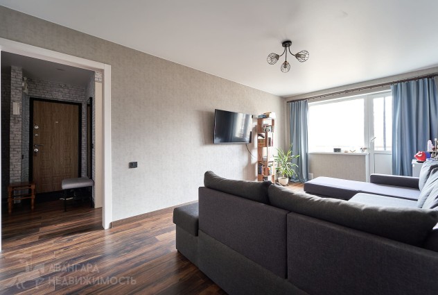 Фото 2-комнатная квартира с ремонтом: ул. Калиновского 73/2 — 7