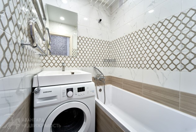 Фото 2-комнатная квартира с ремонтом: ул. Калиновского 73/2 — 17