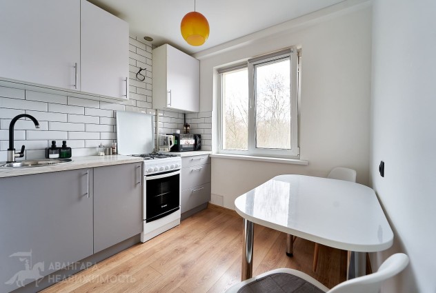 Фото 2-комнатная квартира с ремонтом: ул. Калиновского 73/2 — 21