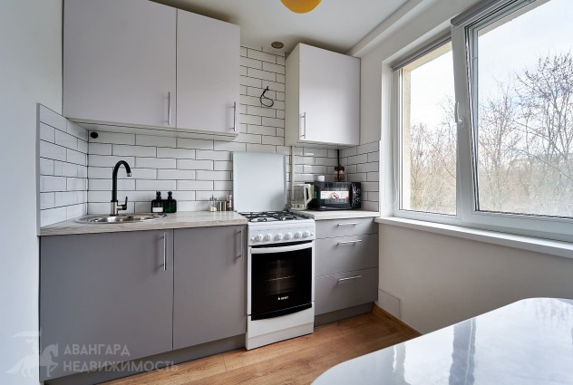 Фото 2-комнатная квартира с ремонтом: ул. Калиновского 73/2 — 23