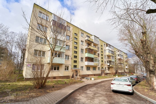 Фото 2-комнатная квартира с ремонтом: ул. Калиновского 73/2 — 41