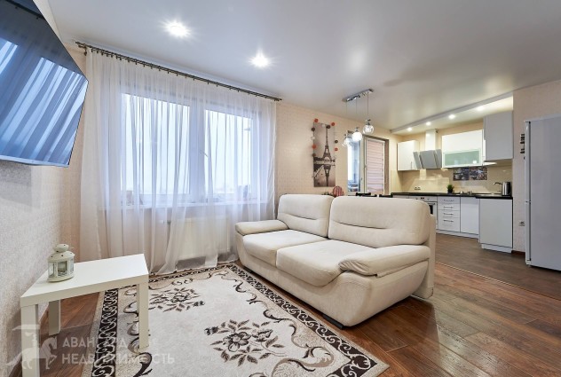 Фото Отличная квартира-студия с хорошим ремонтом. — 1