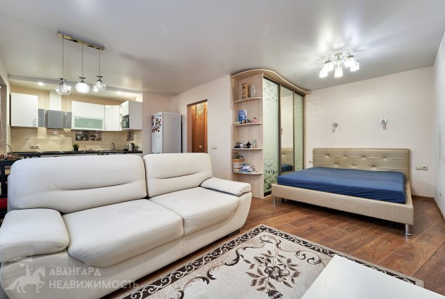 Фото Отличная квартира-студия с хорошим ремонтом. — 5