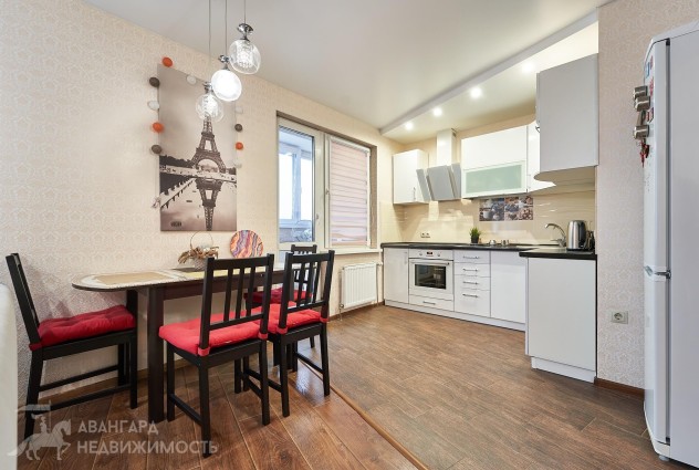 Фото Отличная квартира-студия с хорошим ремонтом. — 9