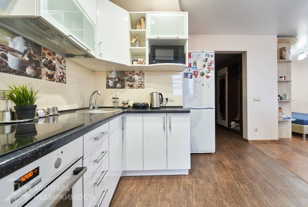 Фото Отличная квартира-студия с хорошим ремонтом. — 13