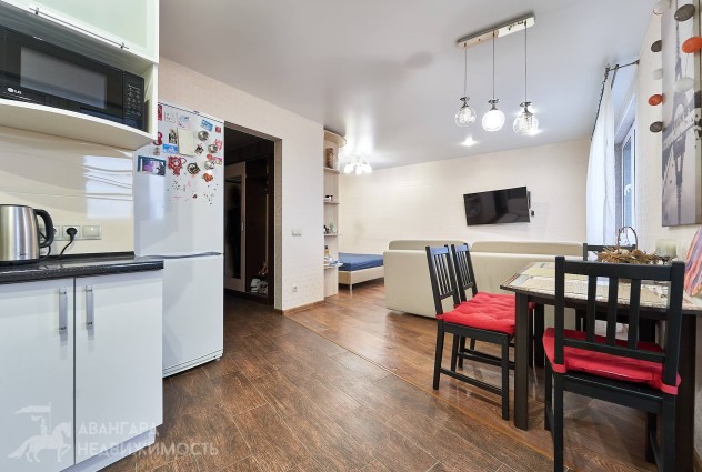 Фото Отличная квартира-студия с хорошим ремонтом. — 15