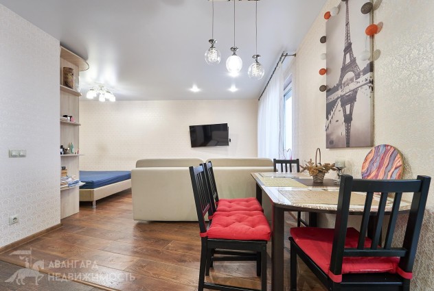 Фото Отличная квартира-студия с хорошим ремонтом. — 17