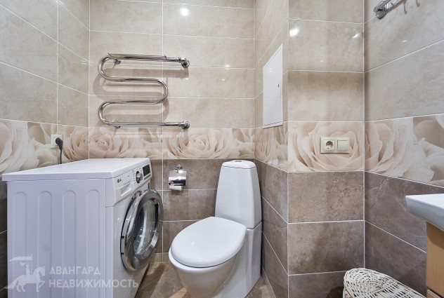 Фото Отличная квартира-студия с хорошим ремонтом. — 25