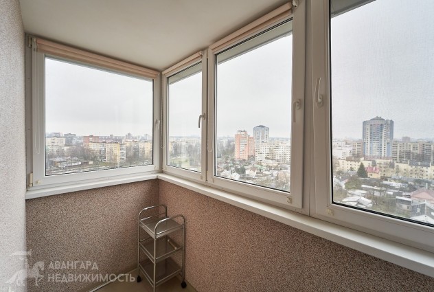 Фото Отличная квартира-студия с хорошим ремонтом. — 29