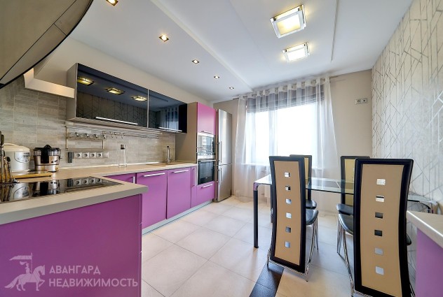 Фото Большая 3-х комнатная квартира в современном кирпичном доме. — 1