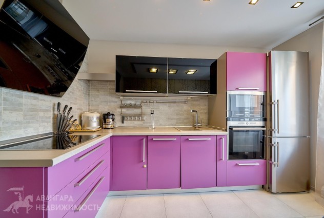 Фото Большая 3-х комнатная квартира в современном кирпичном доме. — 3