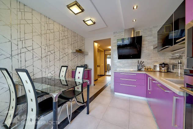 Фото Большая 3-х комнатная квартира в современном кирпичном доме. — 5