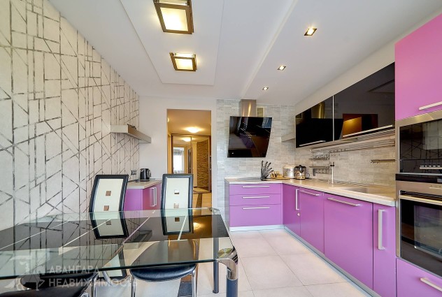 Фото Большая 3-х комнатная квартира в современном кирпичном доме. — 7