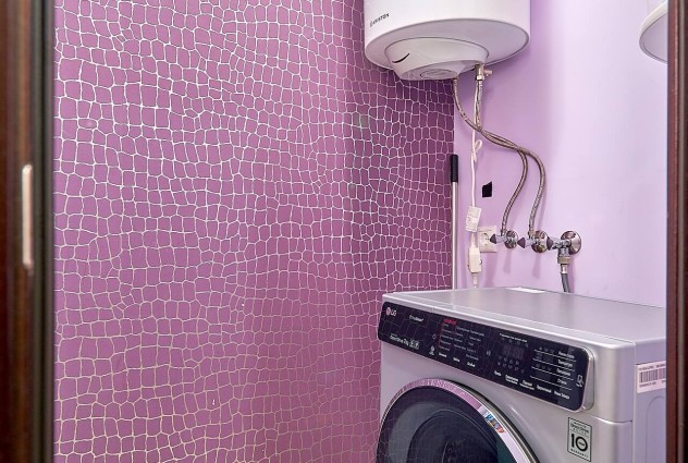 Фото Большая 3-х комнатная квартира в современном кирпичном доме. — 23