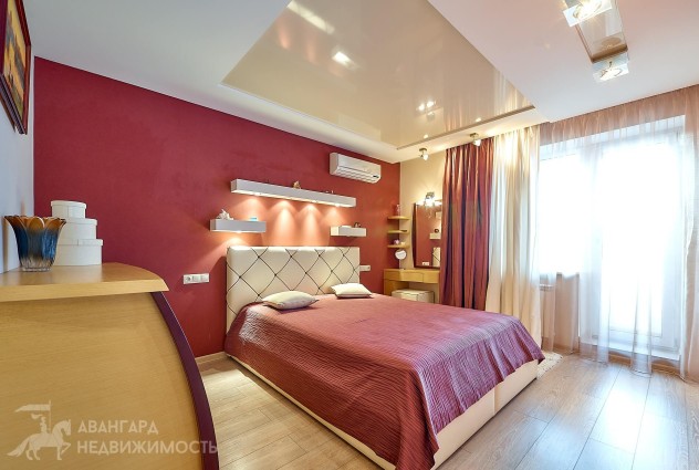 Фото Большая 3-х комнатная квартира в современном кирпичном доме. — 25