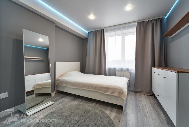 Фото Просторная 3-комнатная квартира с ремонтом — 3