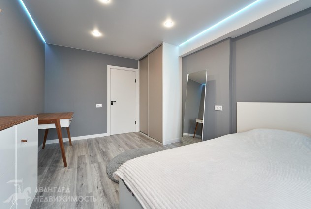 Фото Просторная 3-комнатная квартира с ремонтом — 5