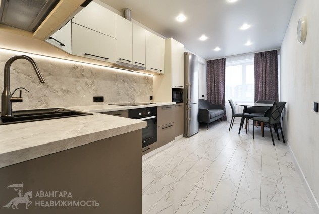 Фото Просторная 3-комнатная квартира с ремонтом — 7