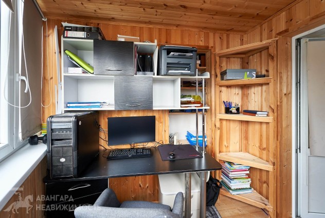 Фото Просторная 3-комнатная квартира с ремонтом — 17