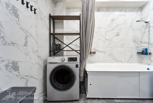 Фото Просторная 3-комнатная квартира с ремонтом — 21