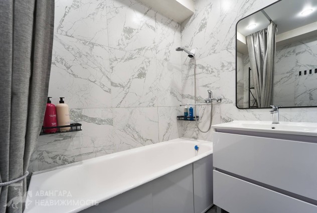 Фото Просторная 3-комнатная квартира с ремонтом — 23