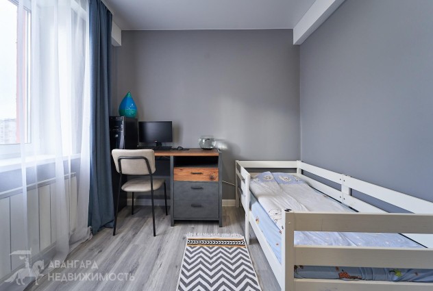 Фото Просторная 3-комнатная квартира с ремонтом — 27